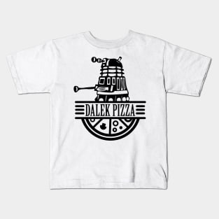 Dalek Pizza Kids T-Shirt